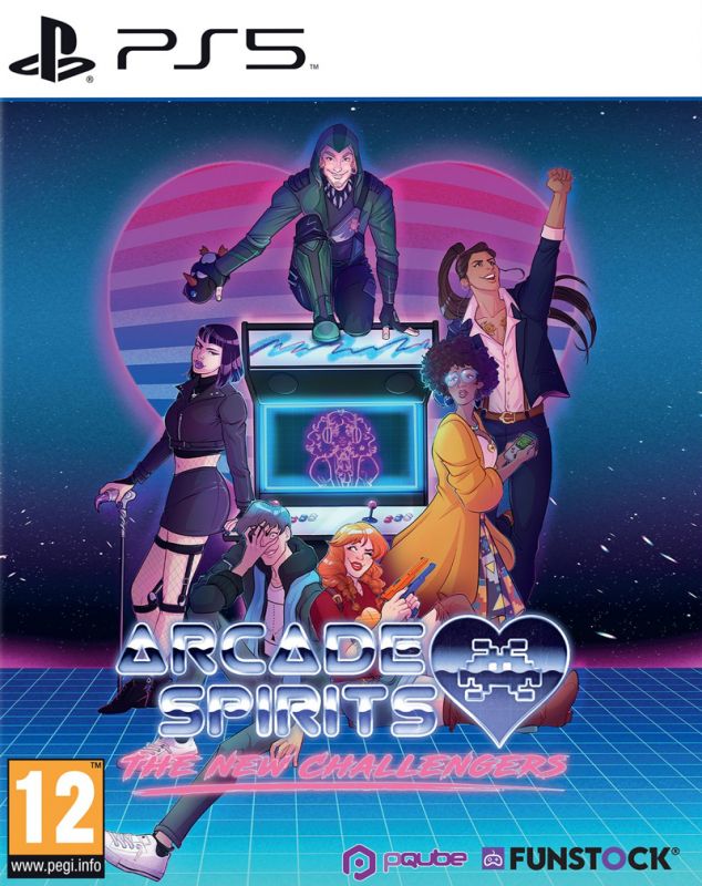 Arcade Spirits: The New Challengers (PS5)