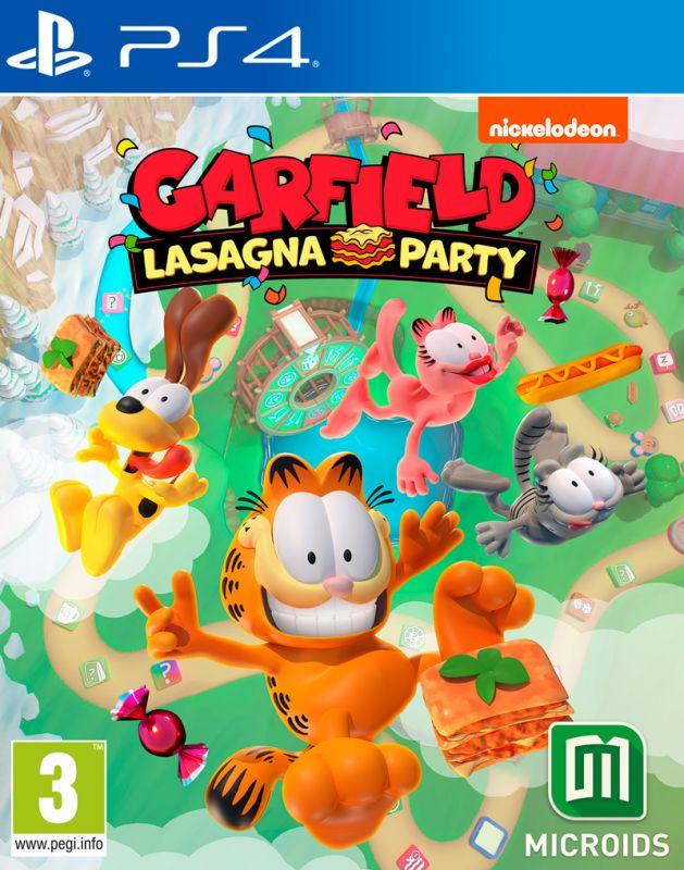 Garfield Lasagna Party (PS4)