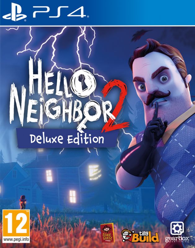 Hello Neighbour 2 - Deluxe Edition (PS4)