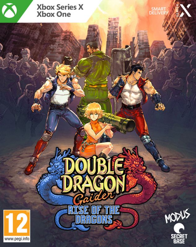 Double Dragon Gaiden: Rise of the Dragons (Xbox Series X)