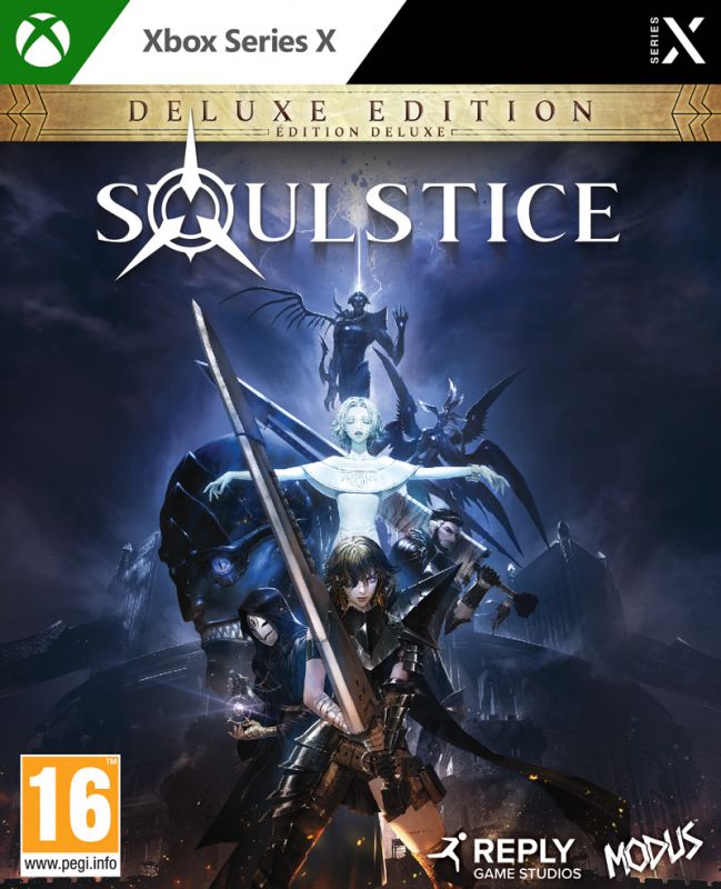 Soulstice: Deluxe Edition (Xbox Series X)