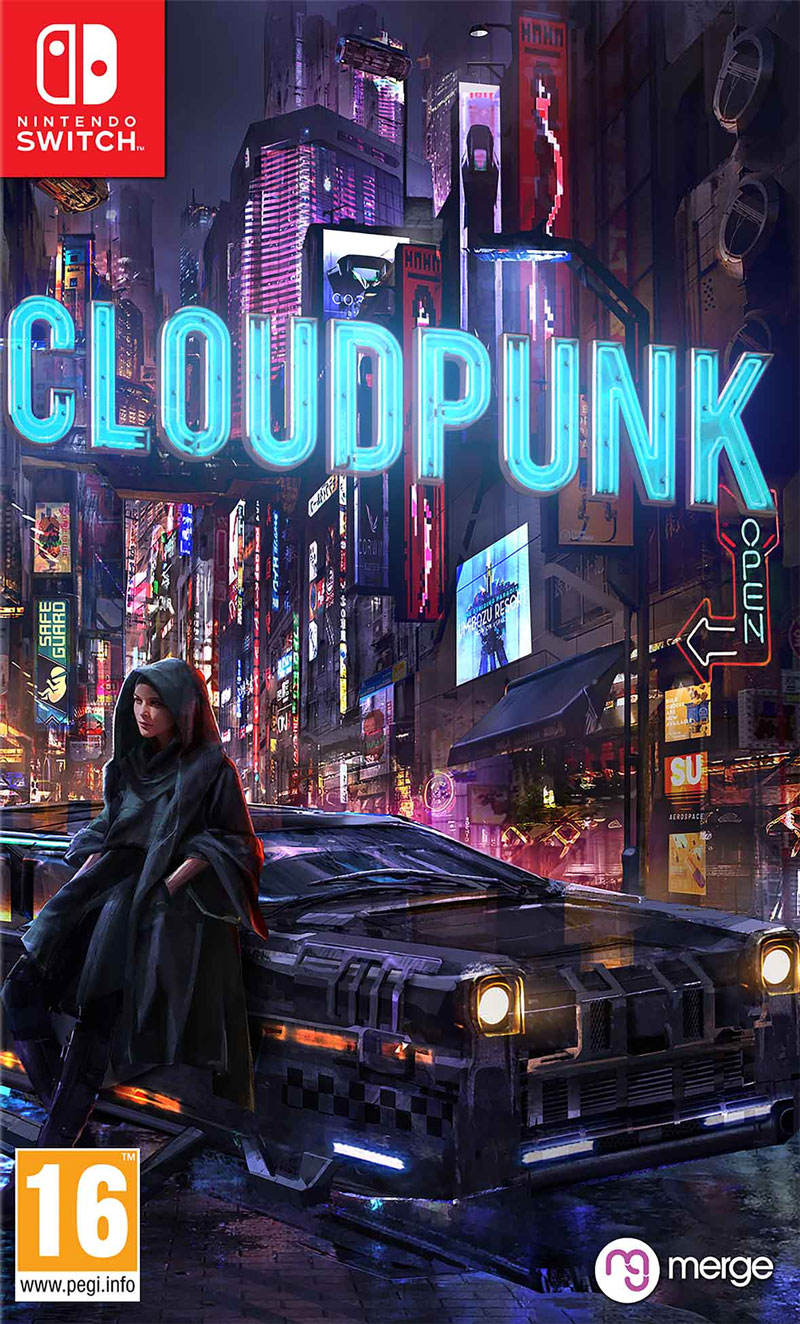 Cloudpunk (Switch)