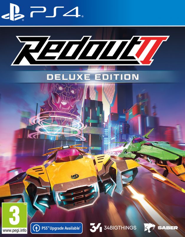 Redout 2: Deluxe Edition (PS4)
