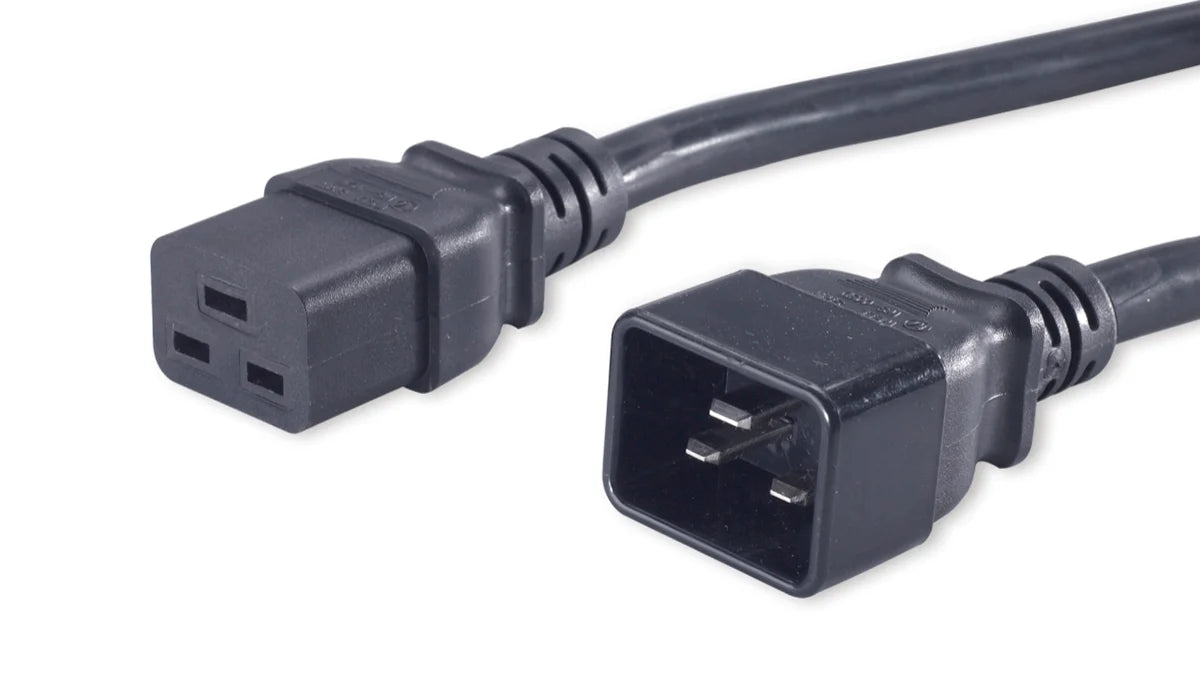 APC AP9877 Power Cable 1.98 m C19 coupler To C20 Coupler