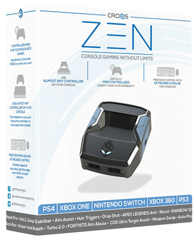Cronus Zen Controller Adapter