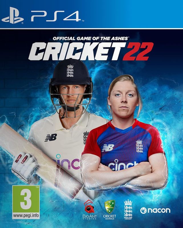 Cricket 22 (PS4)