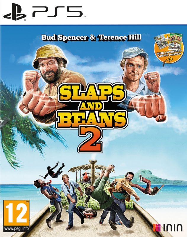 Bud Spencer & Terence Hill - Slaps and Beans 2 (PS5)