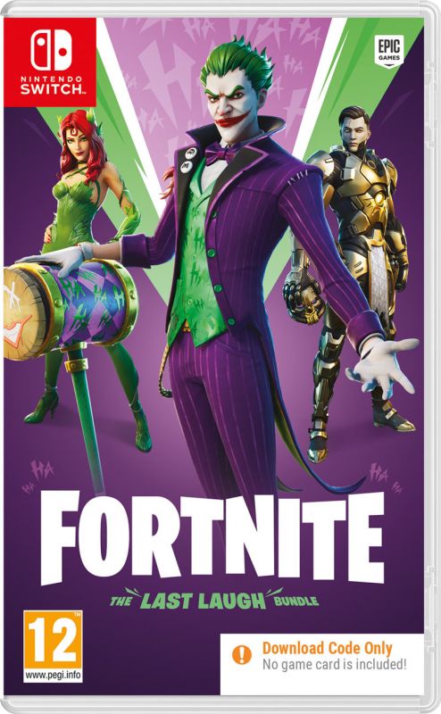 Fortnite "The Last Laugh" Bundle (Switch)