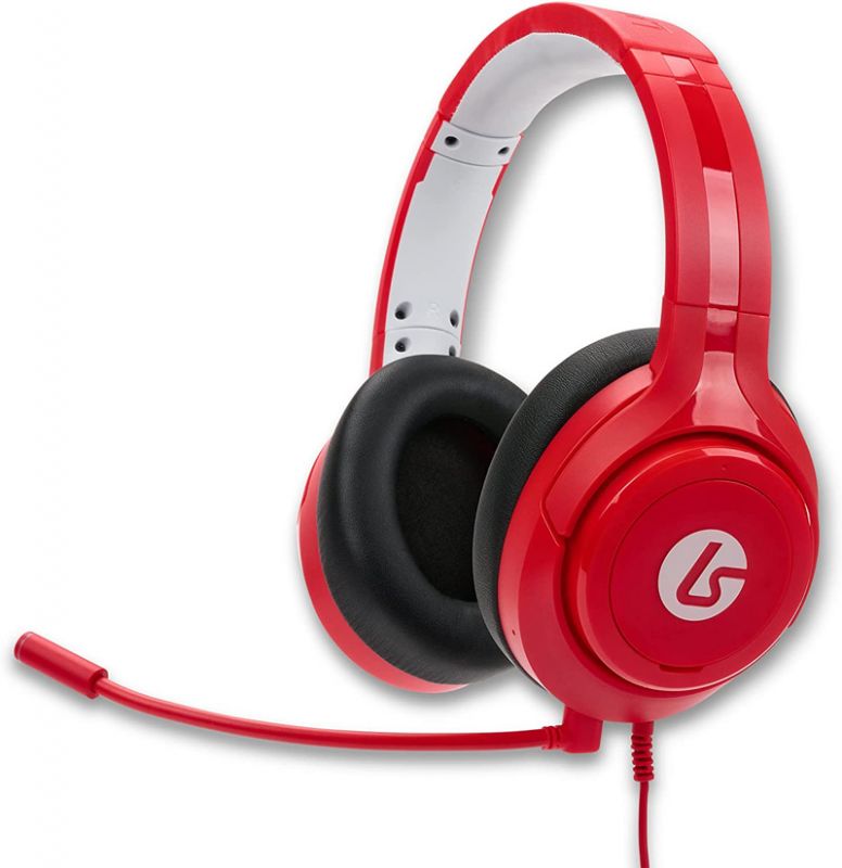 LucidSound LS10X Wired Headset - Pulse Red (Xbox Series X)
