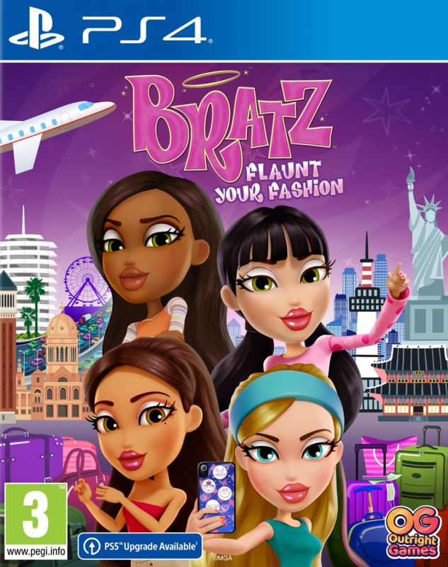 BRATZ: Flaunt Your Fashion (PS4)