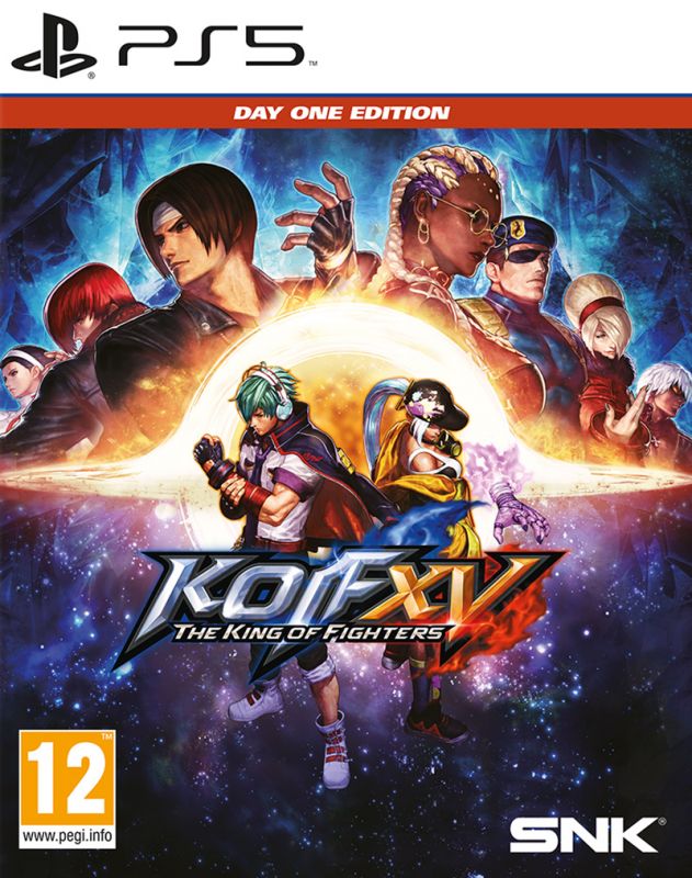 The King Of Fighters XV (PS5)
