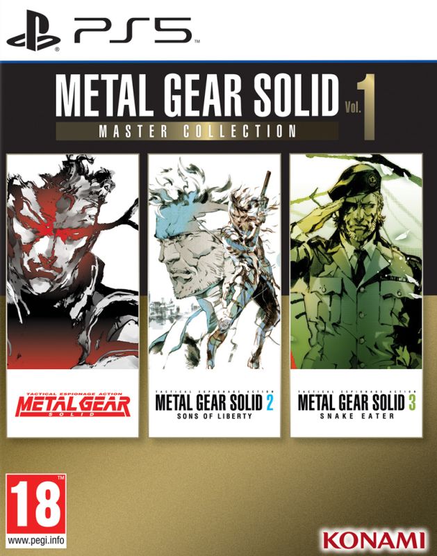 Metal Gear Solid: Master Collection Vol.1 (PS5)