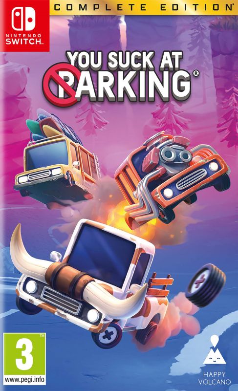You Suck at Parking Complete Edition (Switch)
