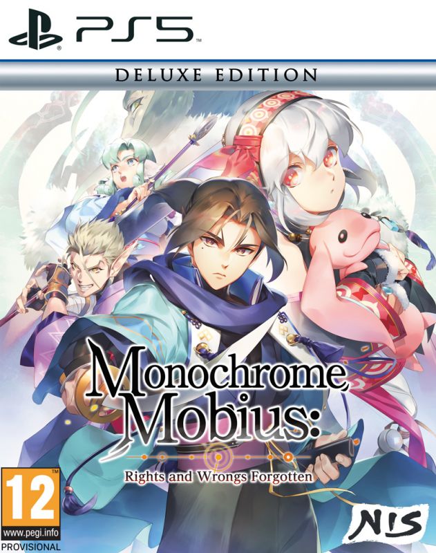 Monochrome Mobius: Rights and Wrongs Forgotten - Deluxe Edition (PS5)