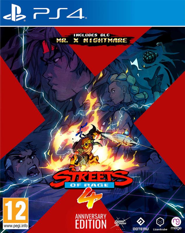 Streets of Rage 4 Anniversary Edition (PS4)