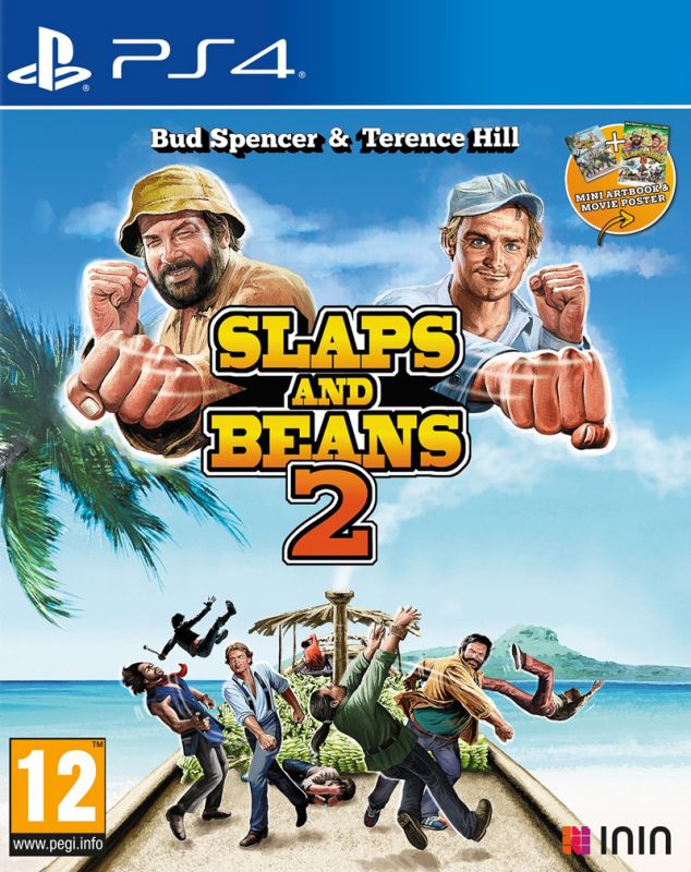 Bud Spencer & Terence Hill - Slaps and Beans 2 (PS4)