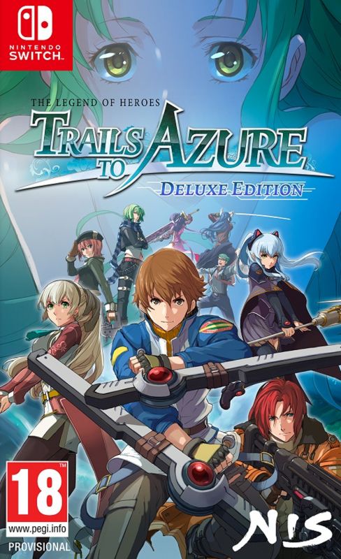 The Legend Of Heroes: Trails To Azure Deluxe Edition (Switch)