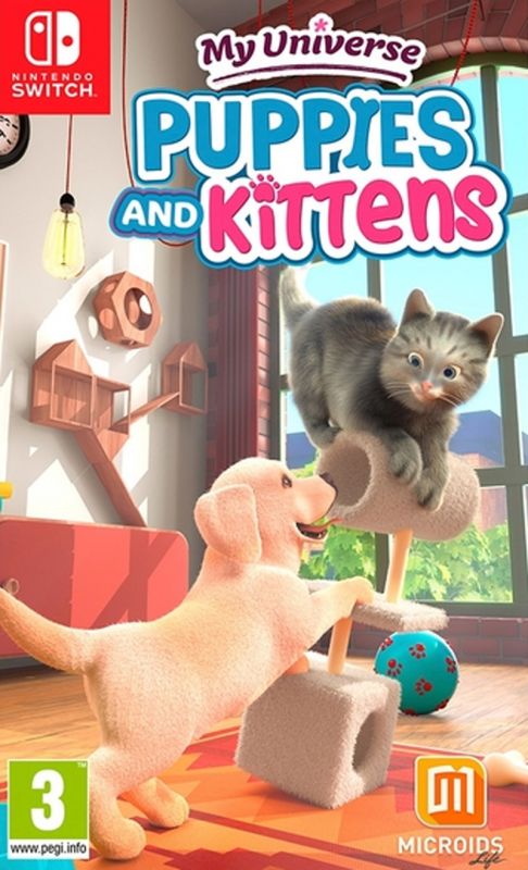 My Universe: Puppies And Kittens (Switch)