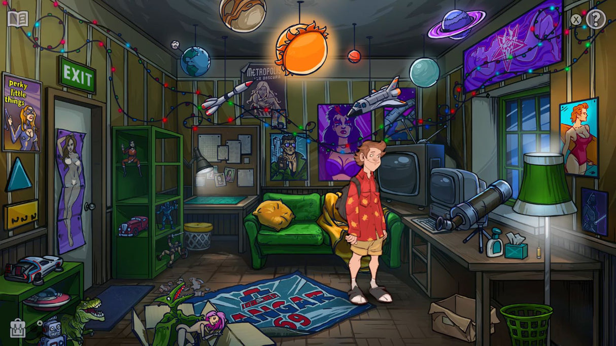 Jerry Anker and the Quest to get Love (Includes Adult-Themed Art Book) (Switch)