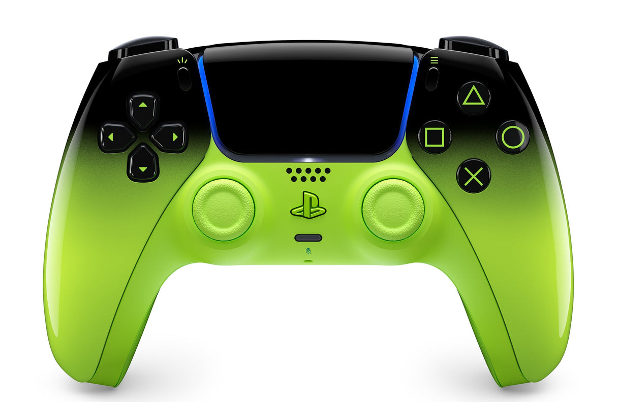 DualSense® Wireless Controller - For PS5, PC, Mac & Mobile - Remix Green (PS5)