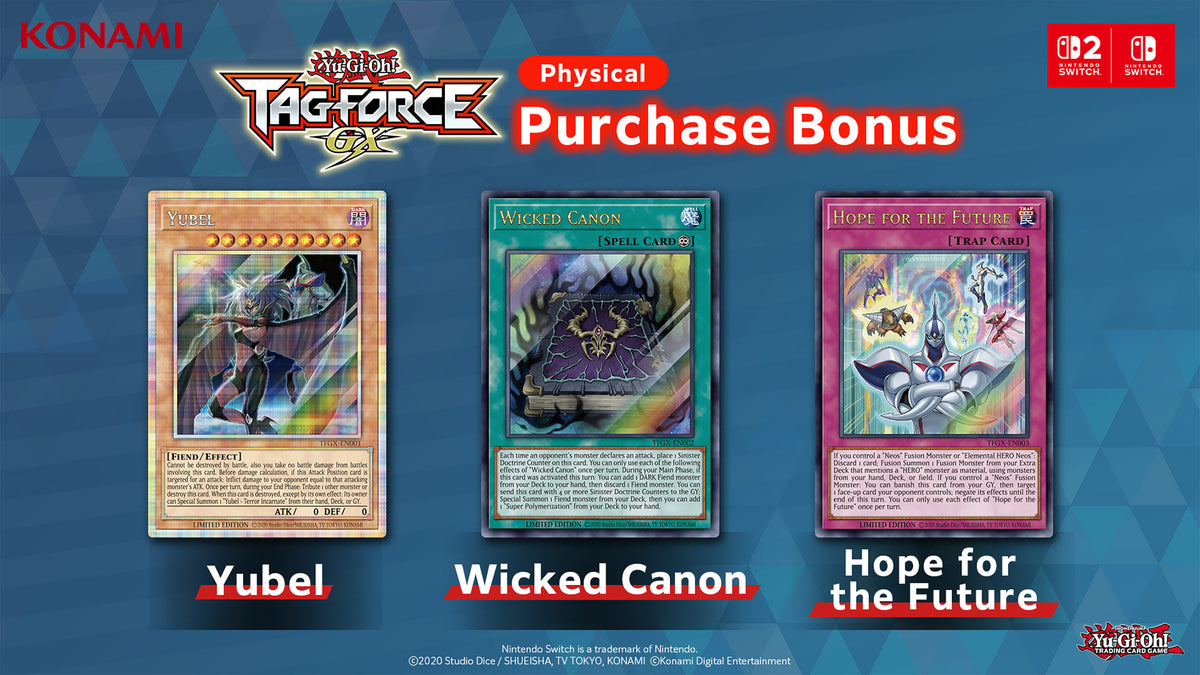 Yu-Gi-Oh! TAG FORCE GX (Switch)