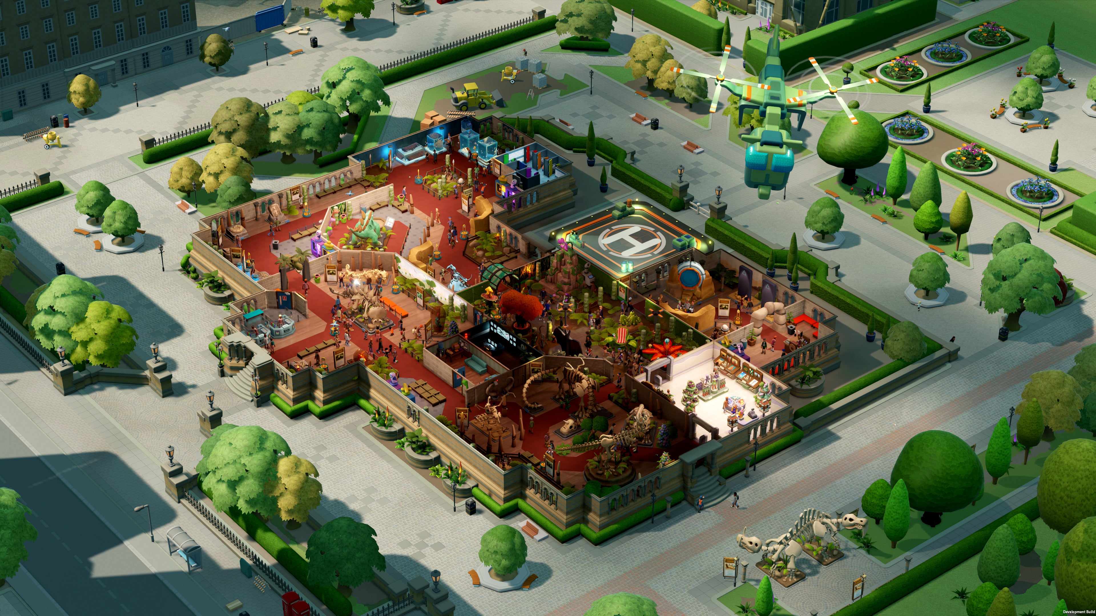 Two Point Museum: Explorer Edition (Switch 2)