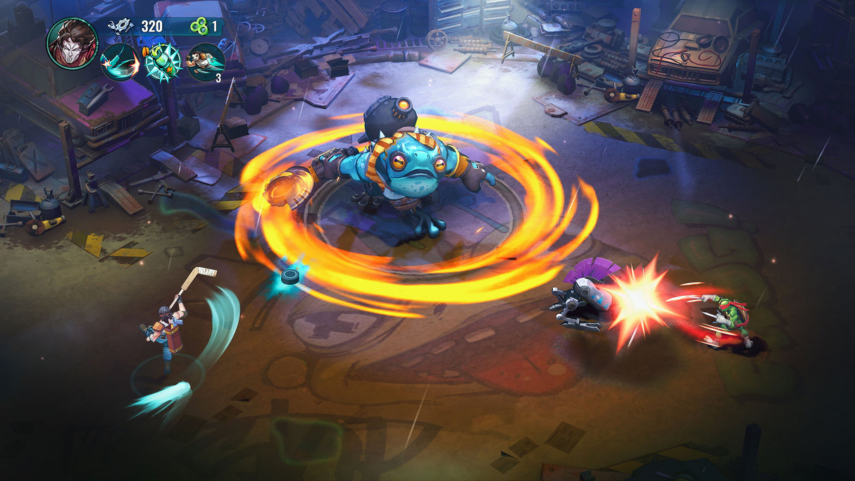 Teenage Mutant Ninja Turtles: Splintered Fate - Deluxe Edition (Xbox Series X)