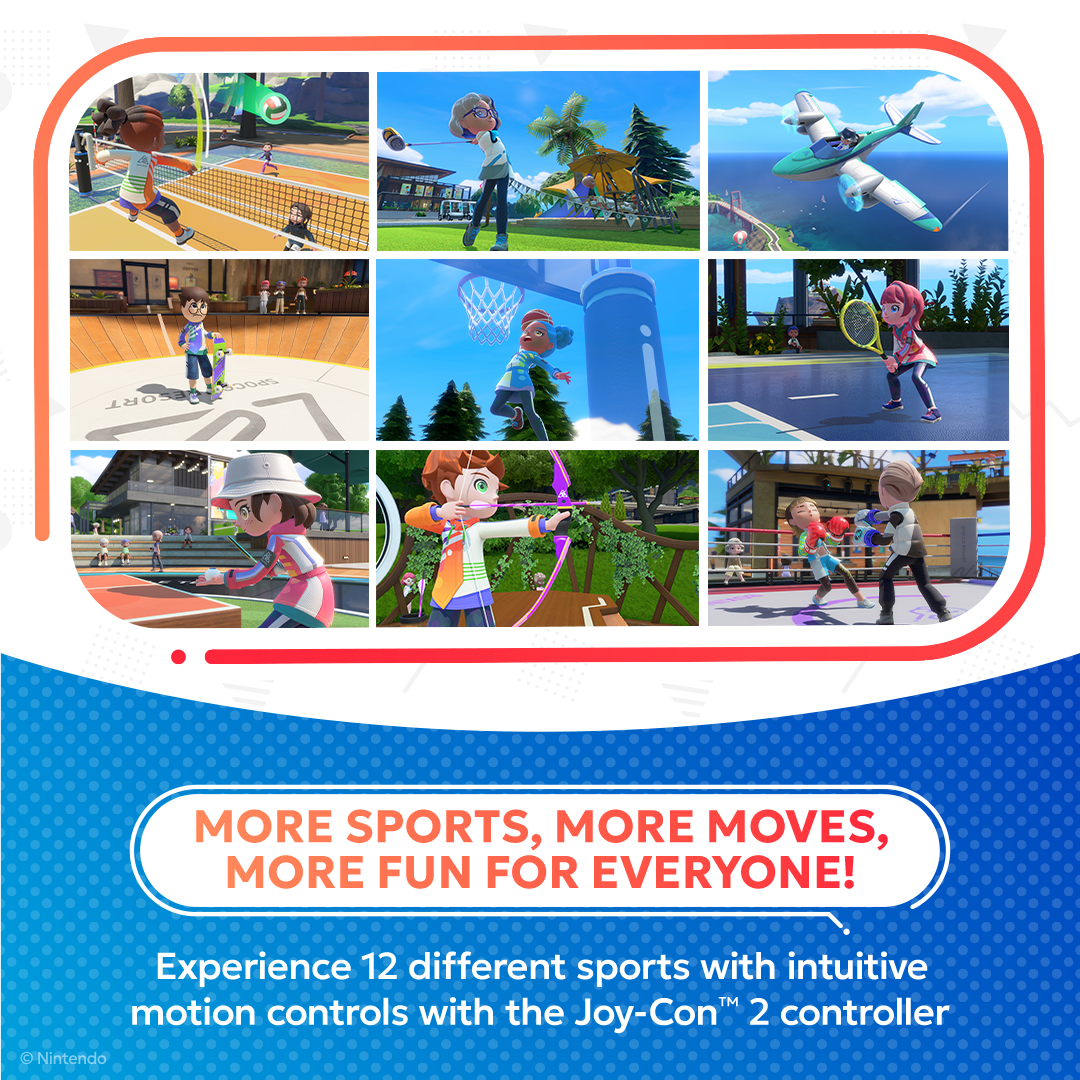 Nintendo Switch Sports Resort (Switch 2)