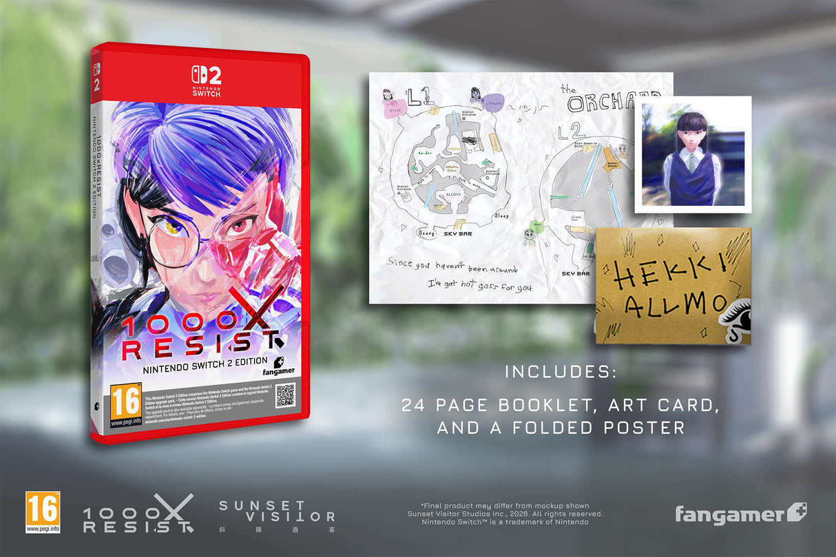 1000xRESIST Nintendo Switch 2 Edition (Switch 2)