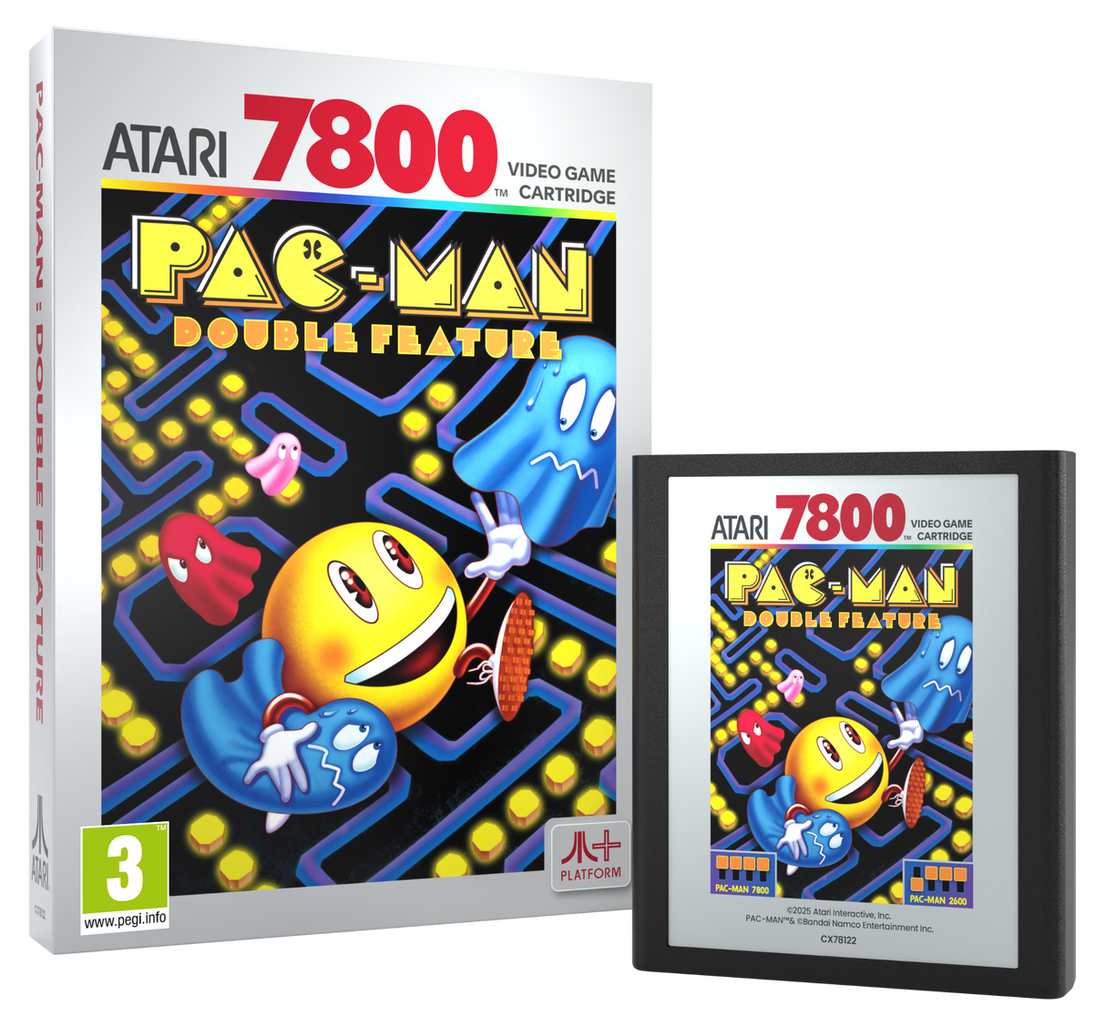 PAC-MAN Double Feature (Atari)
