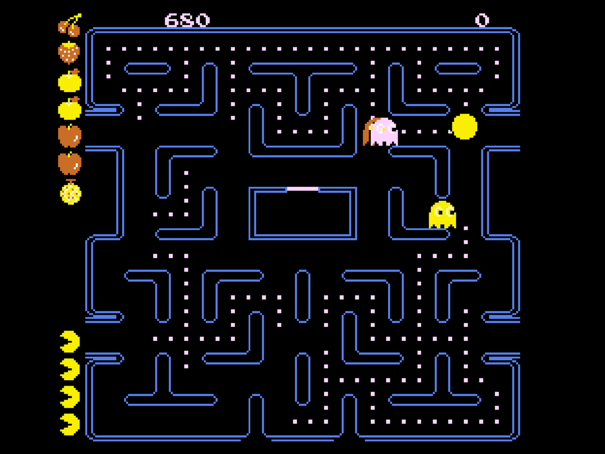 PAC-MAN Double Feature (Atari)