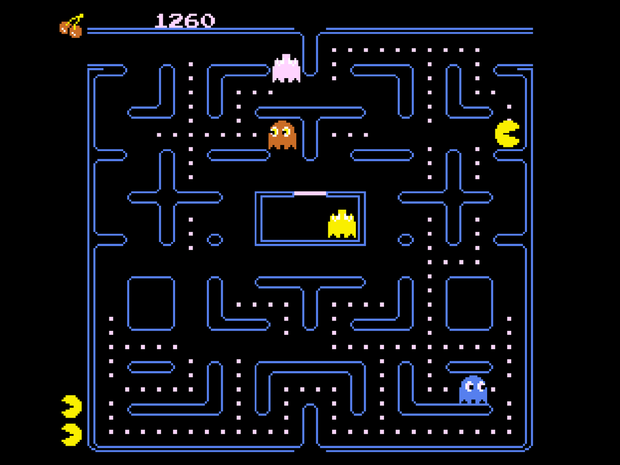 PAC-MAN Double Feature (Atari)