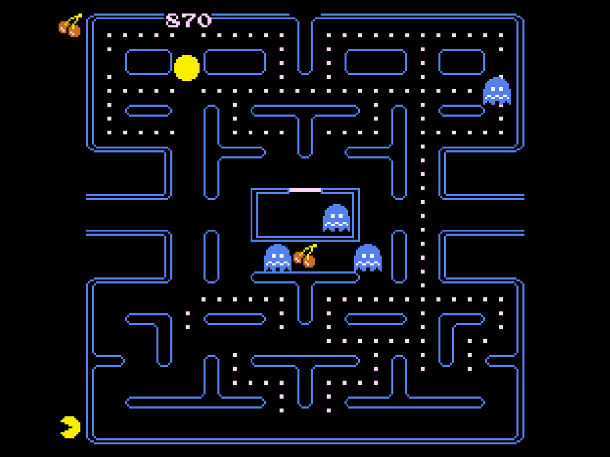 PAC-MAN Double Feature (Atari)