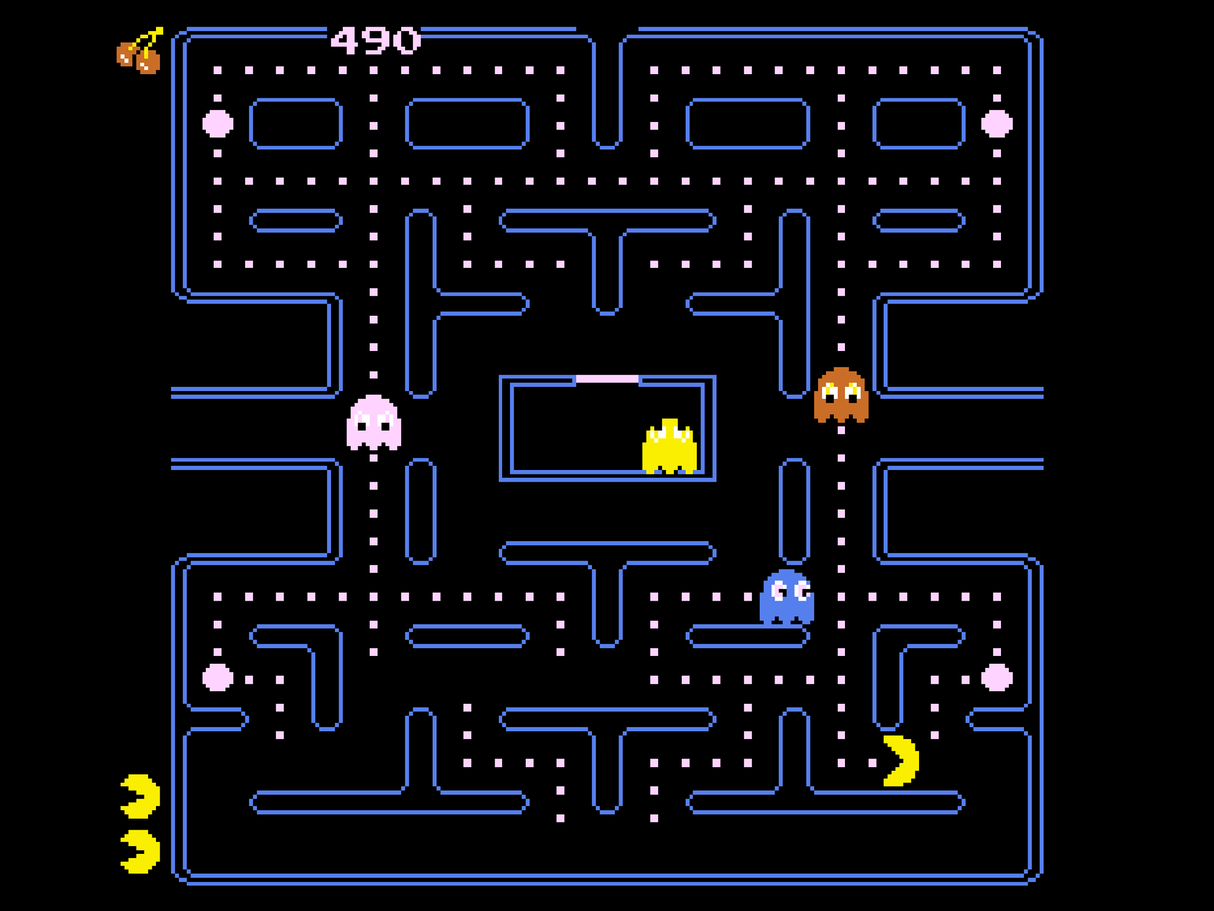 PAC-MAN Double Feature (Atari)