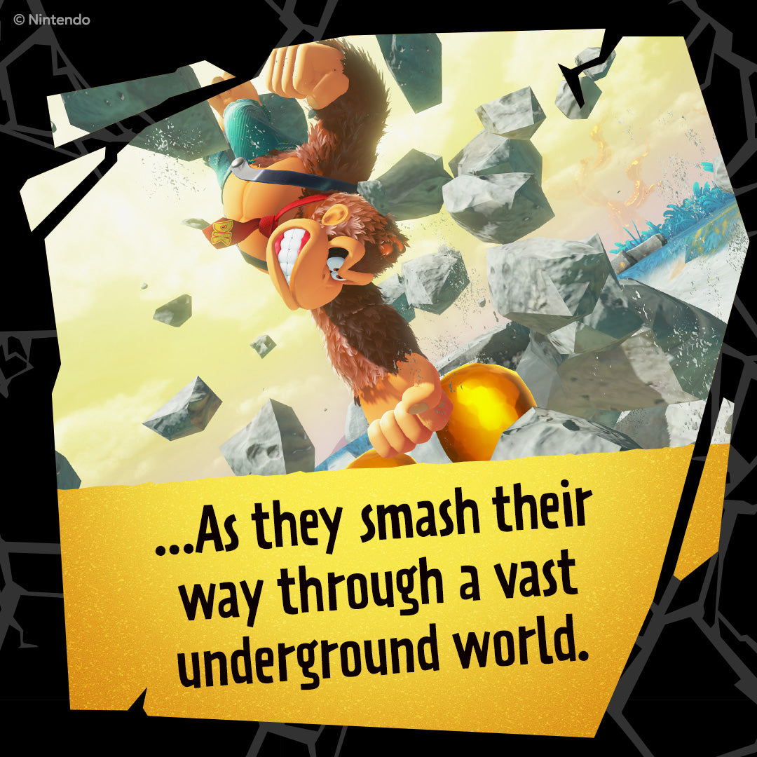 Donkey Kong Bananza (Switch 2)