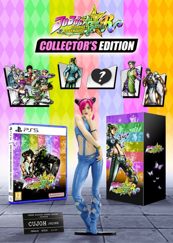 Jojo's Bizarre Adventure All-Star Battle R Collector's Edition (PS5)