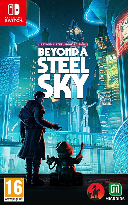 Beyond A Steel Sky - Steelbook Edition (Switch)