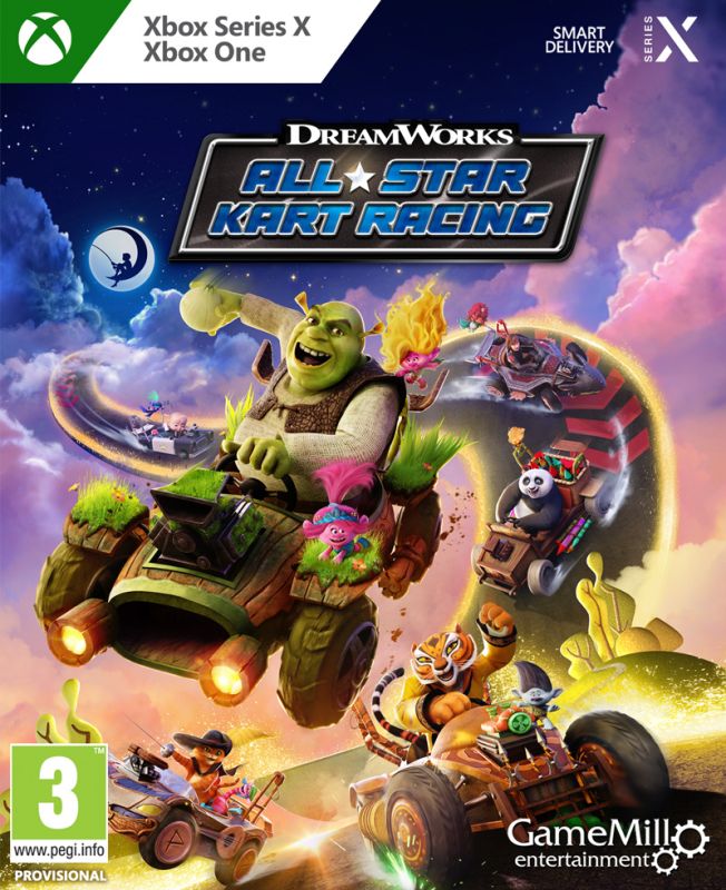 Dreamworks All-Star Kart Racing (Xbox Series X)