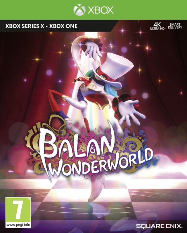 Balan Wonderworld (Xbox Series X)