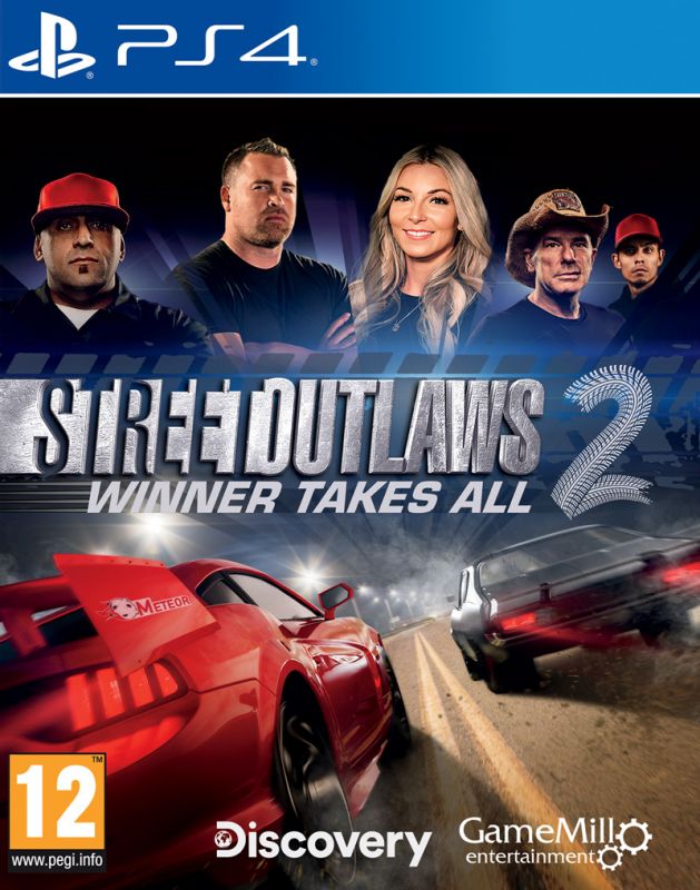 Street Outlaws 2: Winner Takes All (PS4)