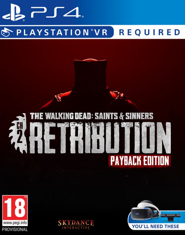 The Walking Dead: Saints and Sinners Chapter 2, Retribution - Payback Edition (PS4 PSVR)
