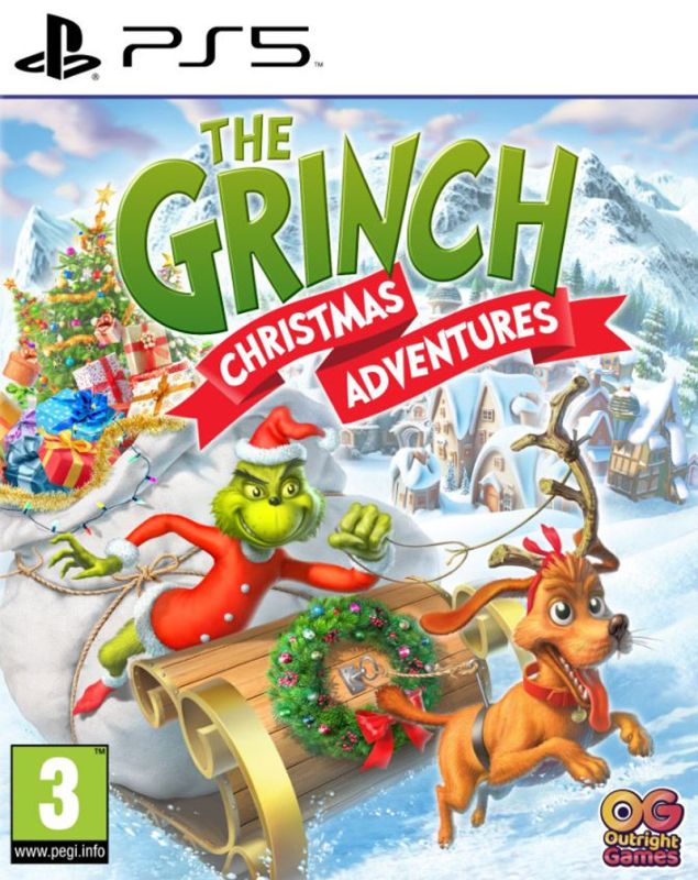 The Grinch: Christmas Adventures (PS5)