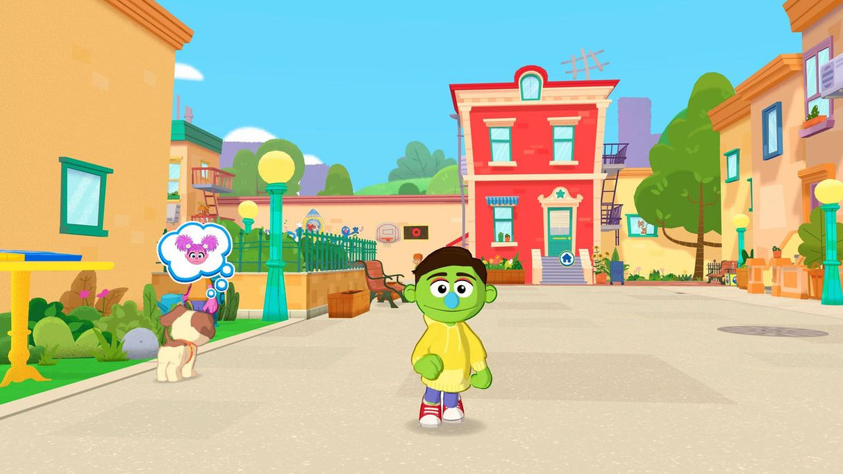 Sesame Street: Friends & Fun (PS5)