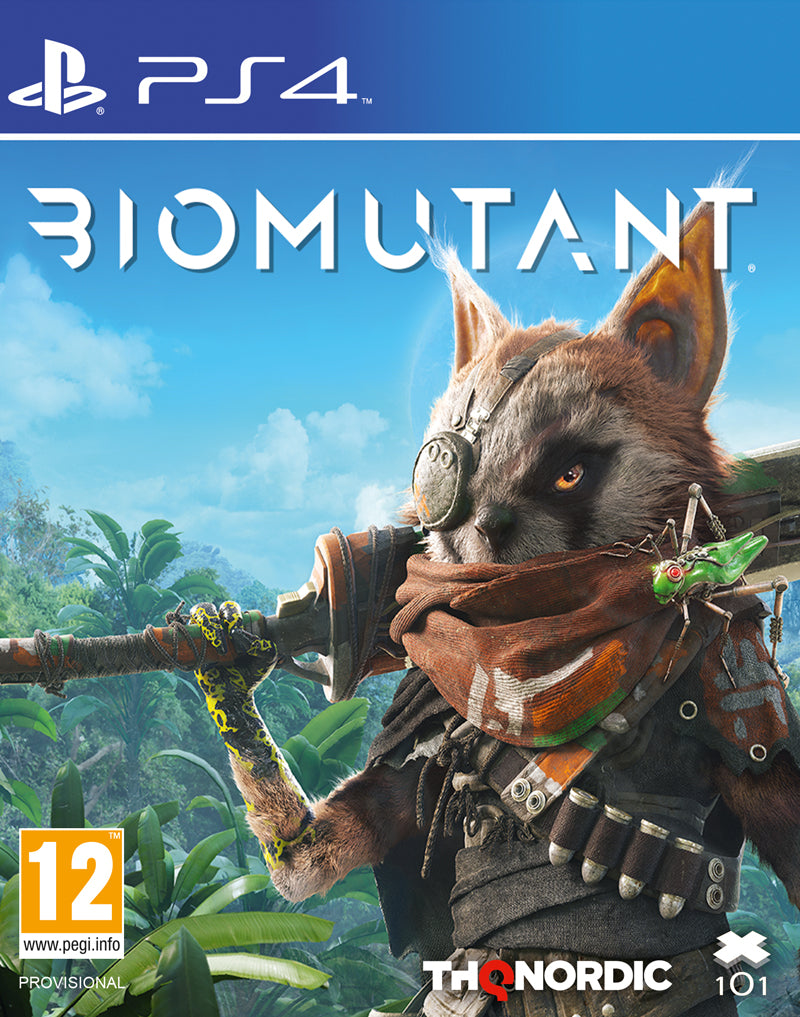 Biomutant (PS4)