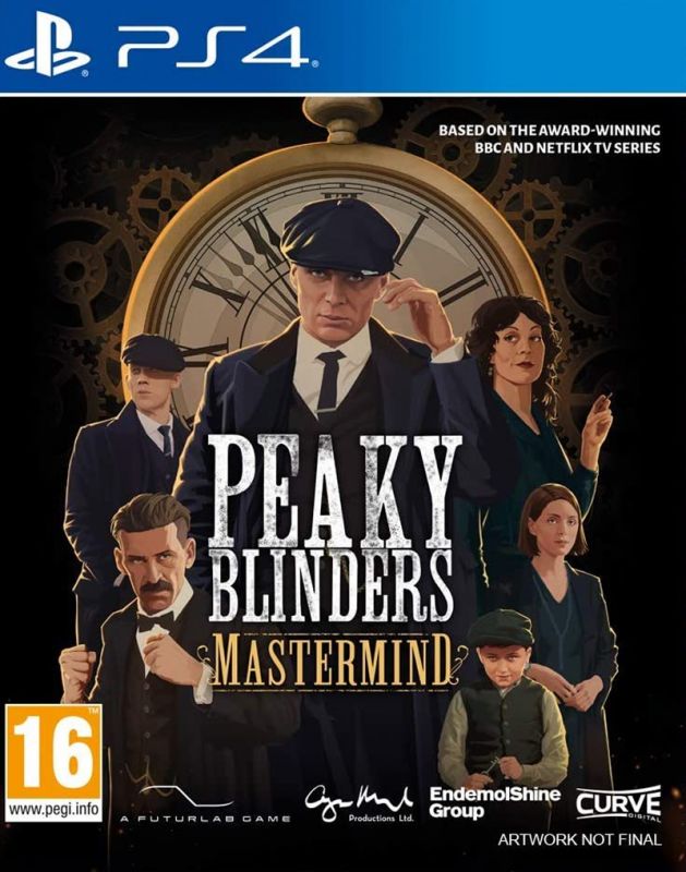 Peaky Blinders: Mastermind (PS4)