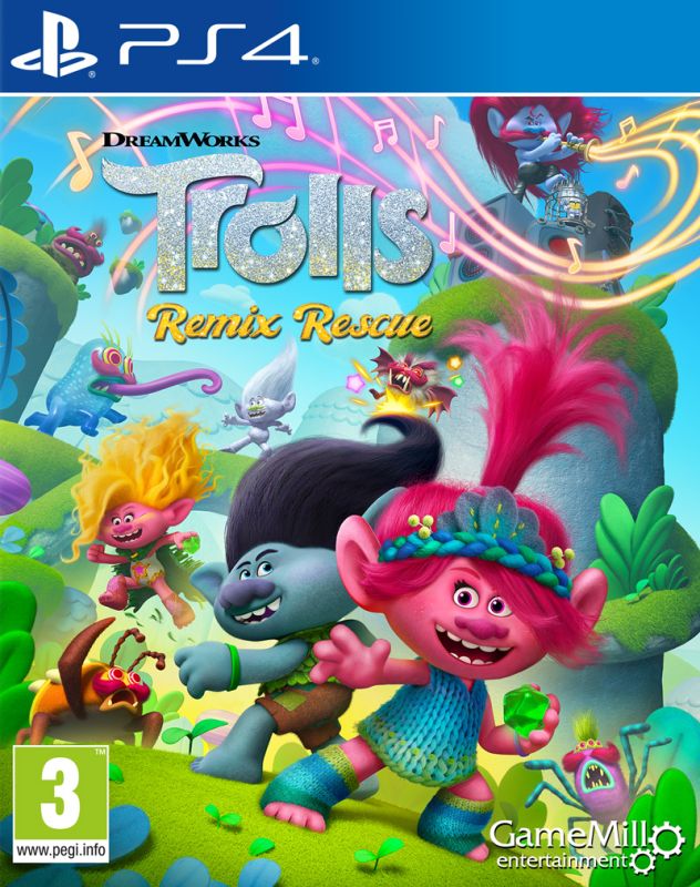 Trolls Remix Rescue (PS4)