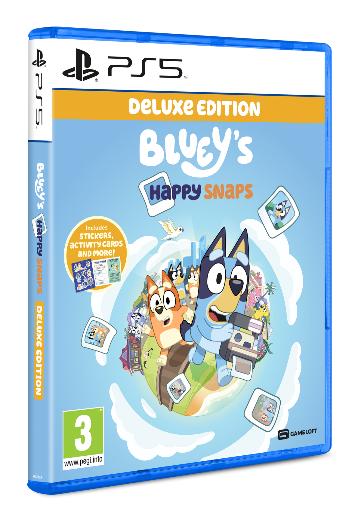 BLUEY’S HAPPY SNAPS - Deluxe Edition (PS5)