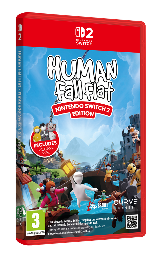 Human Fall Flat – Nintendo Switch 2 Edition (Switch 2)