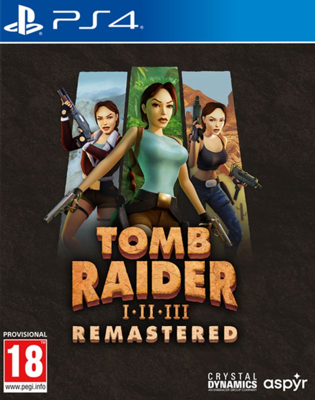 Tomb Raider I-III Remastered Starring Lara Croft (PS4)