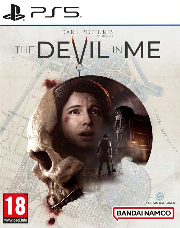 The Dark Pictures Anthology: The Devil in Me (PS5)